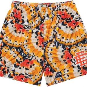 Eric Emanuel Basic Short Orange Butterly - Medium